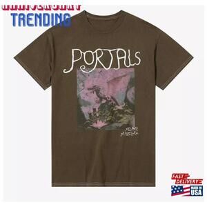 Melanie Martinez Portals Dragon Tshirt Unisex Classic